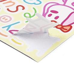 8 Stück selbstklebende PVC-Aufkleber&nbsp;STIC-L001-03