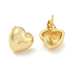 Orecchini in ottone&nbsp;EJEW-P261-02B-G