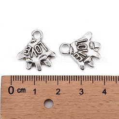 Tibetischen Stil Anhänger & Charms&nbsp;LS-QA-311Y-NF