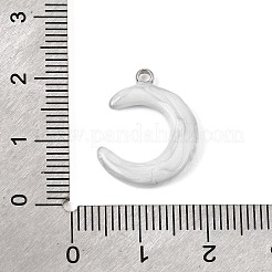 Acero inoxidable 304 con colgantes de esmalte.&nbsp;SA-CBAA487-03P-05
