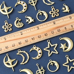 20pcs 10 Arten Legierungsanhänger&nbsp;FIND-FS0003-07