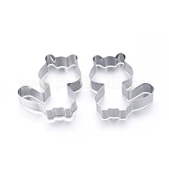 Anlaufbeständige Ausstechformen aus Edelstahl 304&nbsp;LS-DIY-E012-17