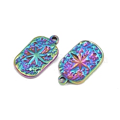 Pendentifs en acier inoxydable 304 avec placage ionique (IP)&nbsp;STAS-F287-11M