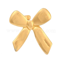 Bagues de manchette ouvertes en acier inoxydable 304 pour femmes&nbsp;RJEW-A049-01H-G
