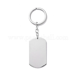 Porte-clés en acier inoxydable Pride Rainbow 201&nbsp;KEYC-G051-01P-01