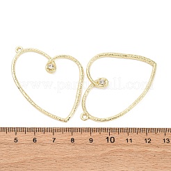 Legierung rhinestone-anhänger&nbsp;PALLOY-F315-03A-G