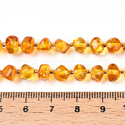 Naturbernsteinperlen Stränge&nbsp;G-T138-236