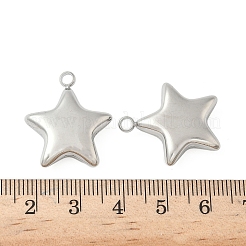 Pendentifs en acier inoxydable 304&nbsp;STAS-S186-01B-P