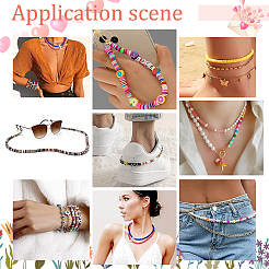 Kit de recherche de fabrication de bijoux en perles de bricolage&nbsp;DIY-PH0010-59