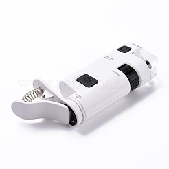 ABS-Kunststoff-LED-Handy-Mikroskop-Lupe&nbsp;AJEW-M032-02P