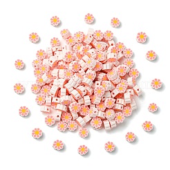 200 Stück handgefertigte Fimo-Perlen&nbsp;PORC-CJ0002-10