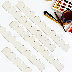 Autocollant en bois pour panneau de chambre de bébé&nbsp;AJEW-GF0013-87