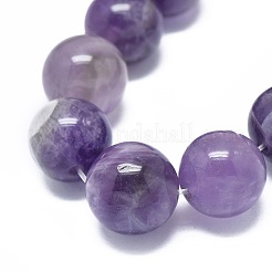 Abalorios de amatista natural hebras&nbsp;G-G791-11-B04