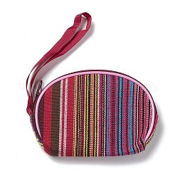 Stofftaschen aus Baumwolle mit Streifenmuster&nbsp;ABAG-C005-05