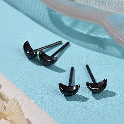 Boucles d'oreilles en céramique de zircone biocéramique hypoallergénique&nbsp;EJEW-Z023-10D