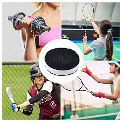 Cinta de agarre para raquetas de bádminton y tenis de fibras superfina de pelo largo de 5 m&nbsp;DIY-CN0004-01C