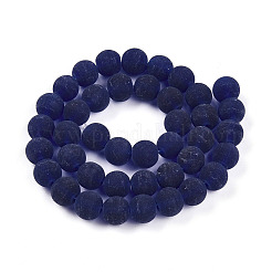 Chapelets de perles en verre transparente  &nbsp;GLAA-T032-T10mm-MD15