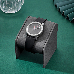 Uhrenhalter aus Kunstleder für den Schreibtisch&nbsp;ODIS-WH0007-64A