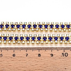 Chaînes strass de fer de tasse&nbsp;CH-T006-04G-07