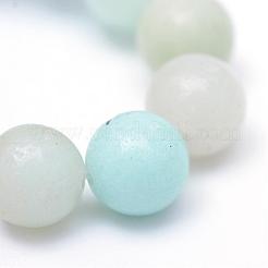 Grade A naturel autour d'un amazonite perles brins&nbsp;G-R345-8mm-16