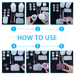 DIY Treibsand-Schmucksets&nbsp;DIY-PH0027-33