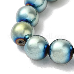Fili di perline di ematite magnetica sintetica elettrolitica&nbsp;G-I364-K01-04