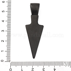 Pendolo triangolare 304 pendenti grandi in acciaio inox&nbsp;STAS-L172-03B