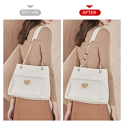 Estensori per tracolla per borsa con maglie a catena in lega di zinco&nbsp;AJEW-WH0479-46D
