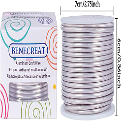Alambre de aluminio redondo&nbsp;AW-BC0001-3mm-17