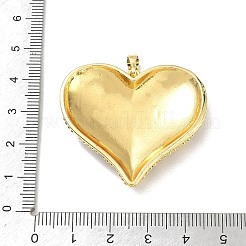 Ciondoli smaltato in ottone&nbsp;KK-A303-06G-02