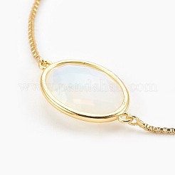 Bracciali in ottone regolabili&nbsp;BJEW-JB03898-05