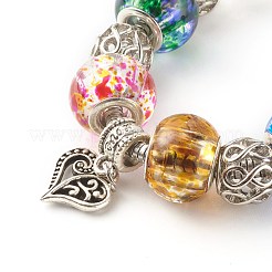 Pulseras europeas de acero inoxidable 304&nbsp;BJEW-JB06214