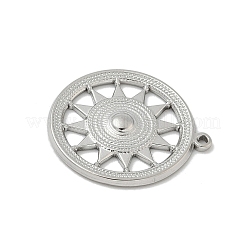 Ciondoli in acciaio inox 304&nbsp;LS-STAS-F326-03P