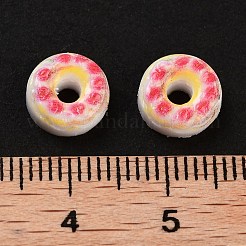 Leuchtende Harz-Imitat-Lebensmittel-Decoden-Cabochons&nbsp;RESI-K036-27H