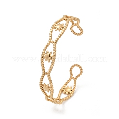 304 Edelstahl-Armreife für Damen&nbsp;BJEW-U045-05G