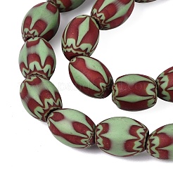 Handgefertigte Millefiori-Glasperlen&nbsp;LA-N002-06E