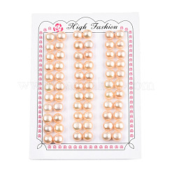 Culture des perles perles d'eau douce naturelles&nbsp;PEAR-N020-08A