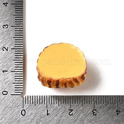 Süßes Schwein Motiv Resin Imitat Essen Decoden Cabochons&nbsp;RESI-U0003-02D