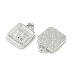 Anhänger aus Edelstahl 304&nbsp;LS-STAS-L293-13P