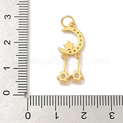 925 ciondolo in argento sterling con zirconi cubici trasparenti&nbsp;STER-G049-01A-G