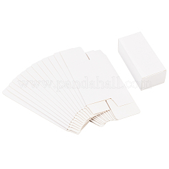 Cajas de papel rectangulares&nbsp;CON-WH0072-56A