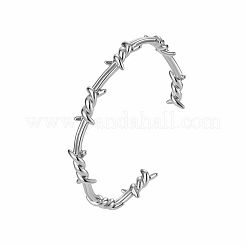 Bracciali aperti in acciaio inossidabile 304&nbsp;EP9765-2
