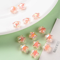 Perles en acrylique transparente&nbsp;TACR-S152-01B-SS2109