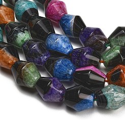 Chapelets de perles d'agate naturelle&nbsp;GG-L001-D02-02