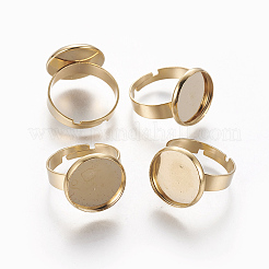 Verstellbare Fingerringkomponenten aus Edelstahl 304&nbsp;STAS-E471-04C-G