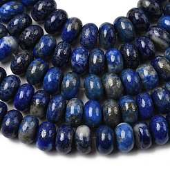 Natürlicher Lapislazuli Perlenstränge&nbsp;G-A280-A24-02