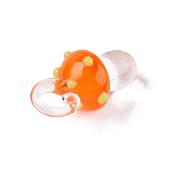 Manuelle Bunte Malerei Anhänger & Charms&nbsp;LAMP-T021-18E