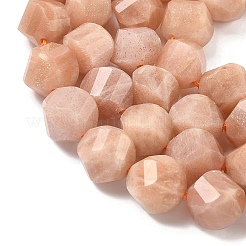 Natürliche sunstone Perlen Stränge&nbsp;G-C267-B07