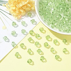 Perles en acrylique transparente&nbsp;TACR-S154-20A-83
