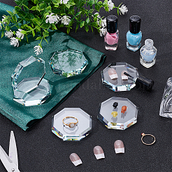 Wimpernverlängerungspads aus Glas&nbsp;MRMJ-NB0001-32A